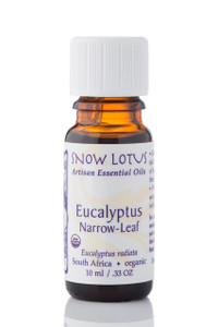 Eucalyptus, Narrow-Leaf Essential Oil - Organic Eucalyptus, Narrow-Leaf Essential Oil - Organic