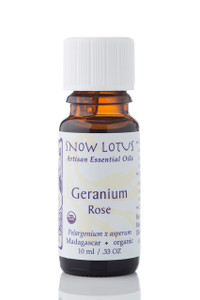 Geranium Essential Oil - Organic Geranium Essential Oil - Organic