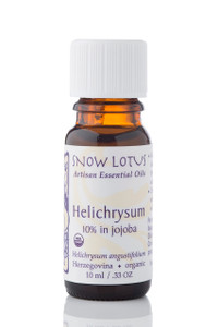 Helichrysum Essential Oil 10% in Jojoba Oil Helichrysum Essential Oil 10% in Jojoba Oil