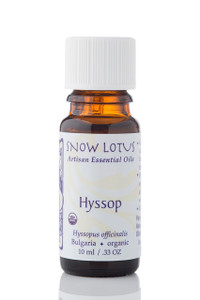 Hyssop Essential Oil - Organic Hyssop Essential Oil - Organic