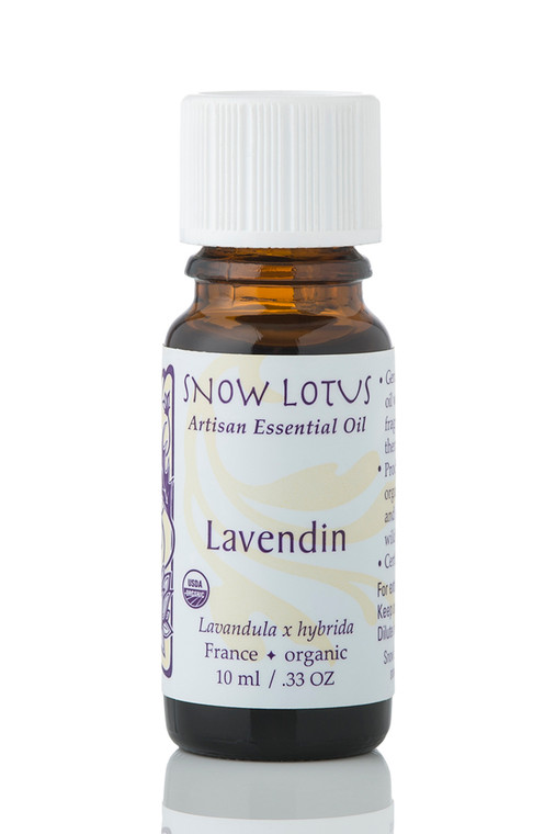 Lavendin Essential Oil - Organic