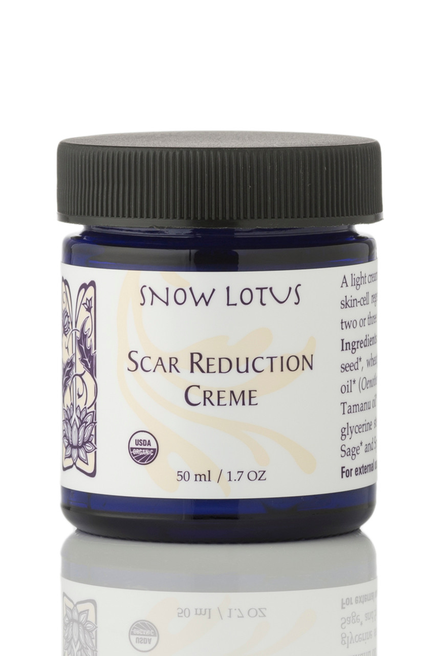 Scar Reduction Creme 50 ml/ 1.7 oz Therapeutic Topical Formula Snow