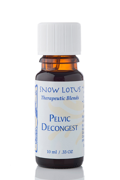 Pelvic Decongest Therapeutic Essential Oil Blend Snow Lotus Aromatherapy
