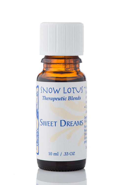 Sweet Dreams - Therapeutic Essential Oil Blend - Snow Lotus Aromatherapy