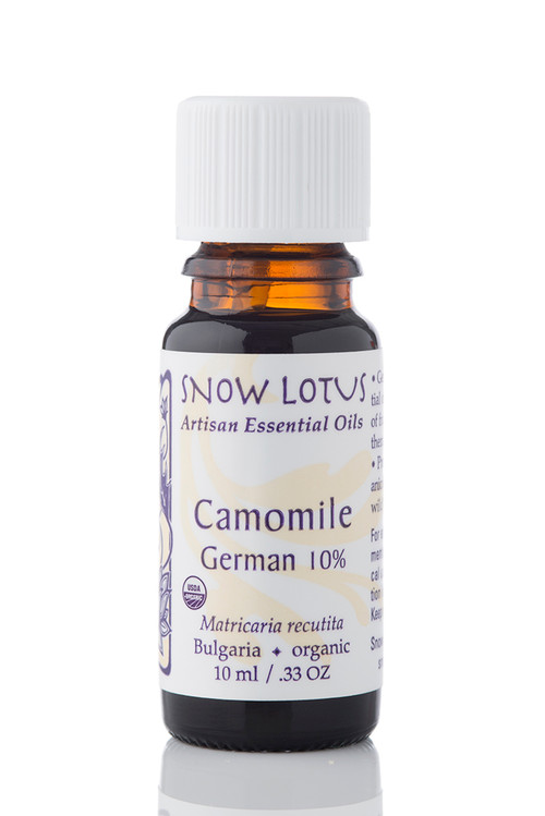 German Camomile 10% in Jojoba, Organic | Snow Lotus