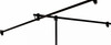 Grace Design SPACEBAR MODULAR MICROPHONE POSITIONING SYSTEM AB Stereo Bar kit 100cm BSW