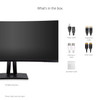 Viewsonic 38" ColorPro™ 21:9 Curved WQHD+ IPS Monitor with 90W USB C, RJ45 and sRGB