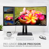 Viewsonic 38" ColorPro™ 21:9 Curved WQHD+ IPS Monitor with 90W USB C, RJ45 and sRGB