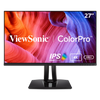 Viewsonic 27" ColorPro™ 4K UHD IPS Monitor with 60W USB C, sRGB and Pantone Validated