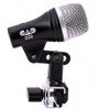 D29 - Compact dynamic drum mic w/integrated rim mount
