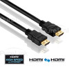PureInstall HDMI Cable with TotalWire Technology, Secure Lock System - 20m