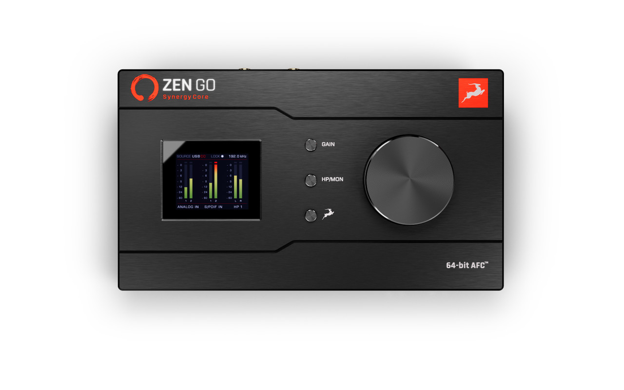 Antelope Audio Zen Go Synergy Core