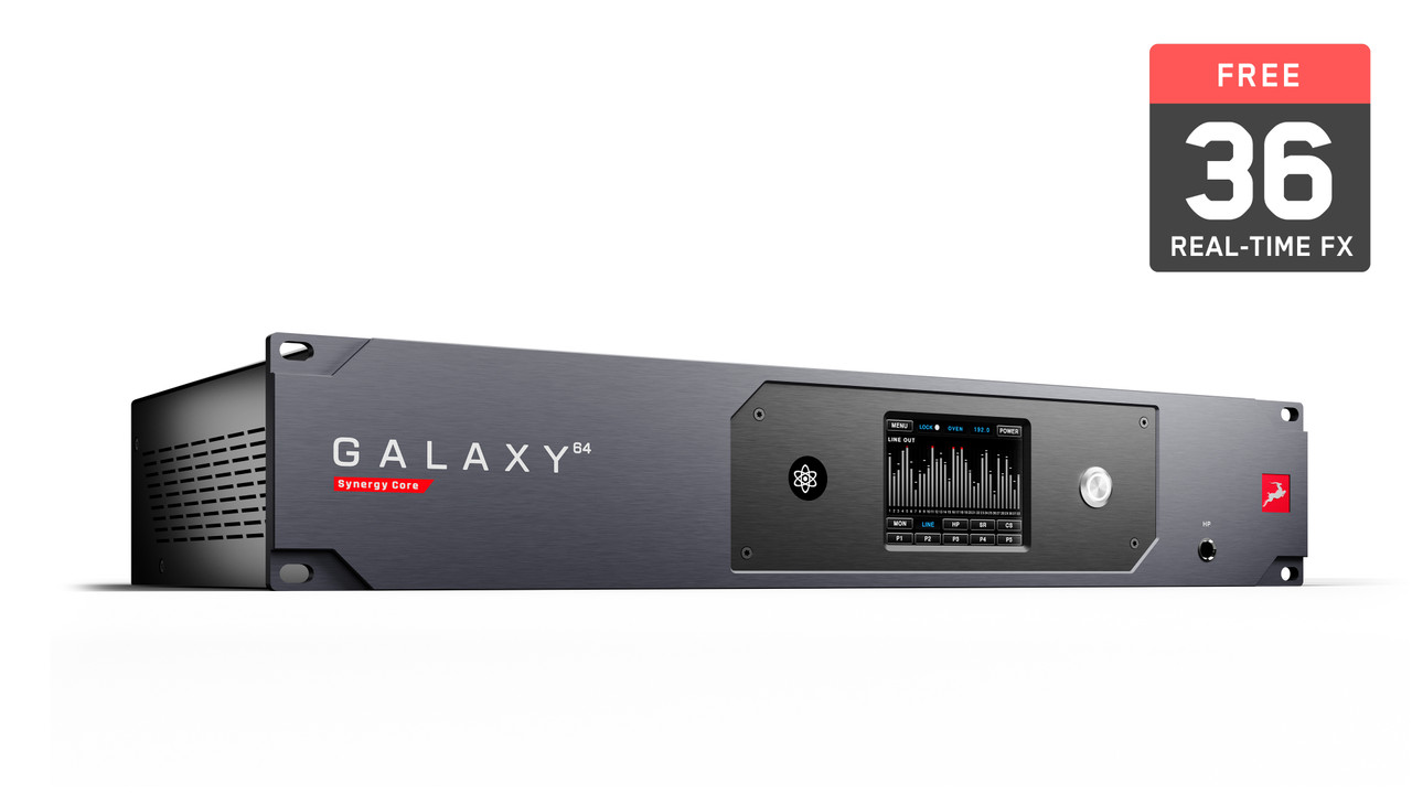 Antelope Audio Galaxy 64 Synergy Core