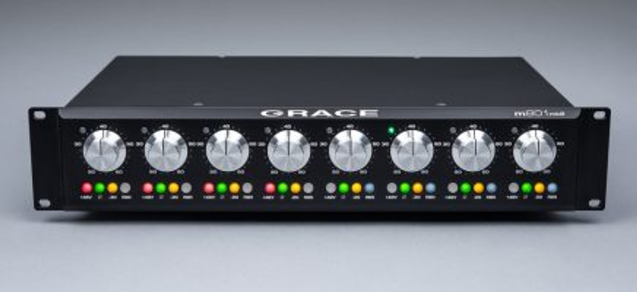 Grace Design m801 Mk2 High Fidelity Microphone Preamplifier