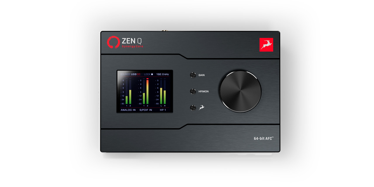 Antelope Audio Zen Q Synergy Core USB