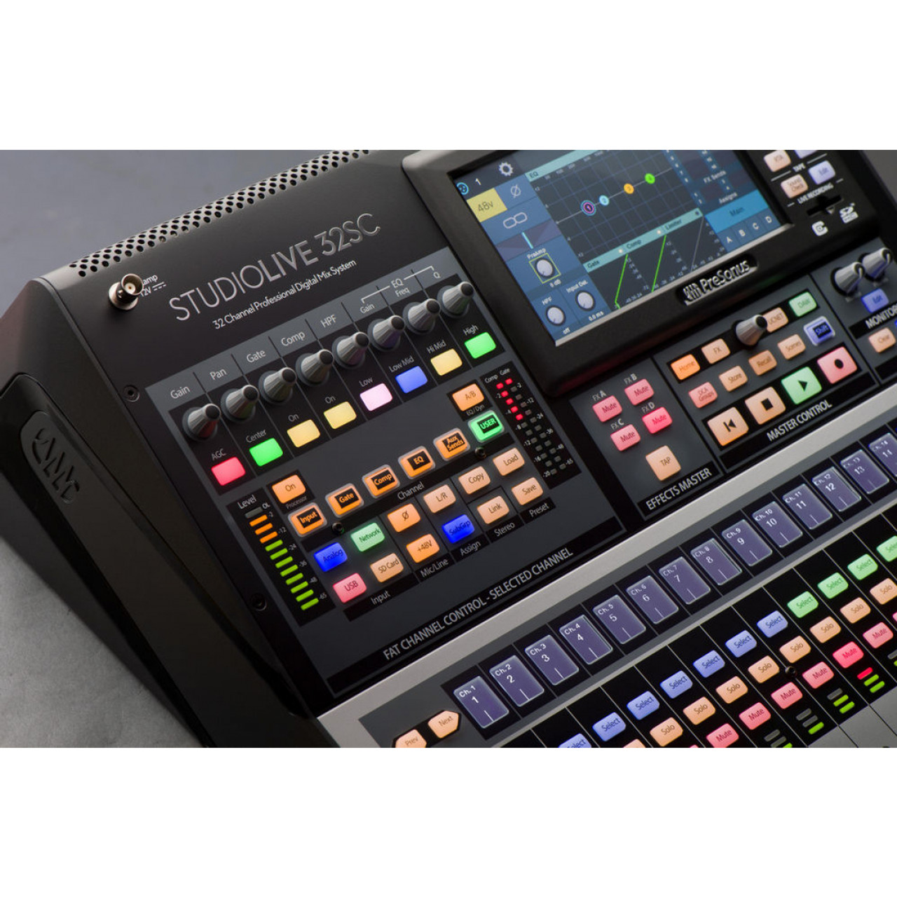 PreSonus STUDIOLIVE 32SC Subcompact 32-channel/22-bus digital console