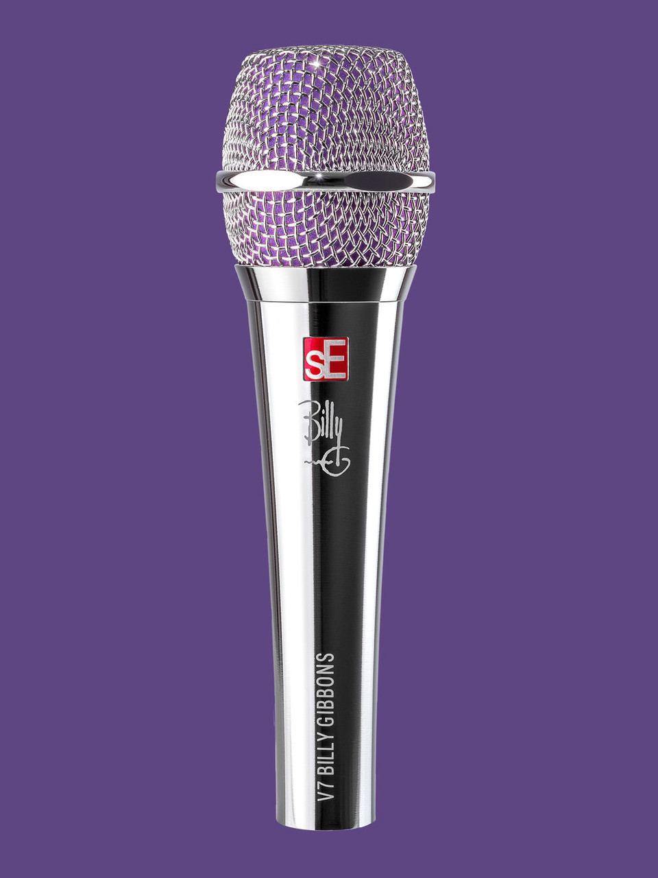 Billy F. Gibbons Signature V7 Handheld Microphone Supercardioid