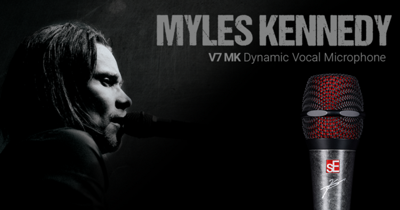 Myles Kennedy Sig V7 Handheld Dynamic Supercardioid Mic