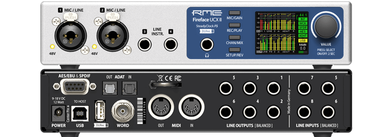 RME Fireface UCX オーディオインターフェイス - DTM/DAW