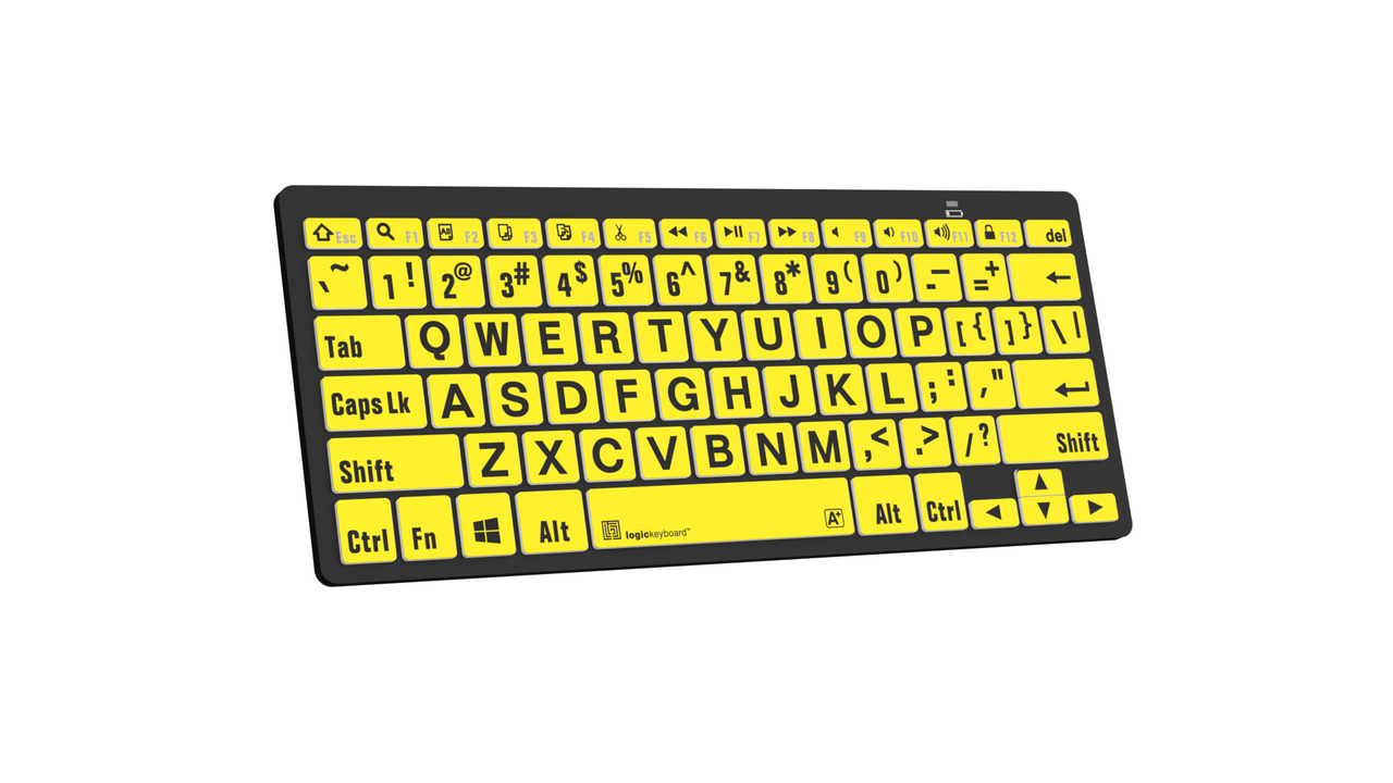 XLPrint Bluetooth Black on Yellow PC US