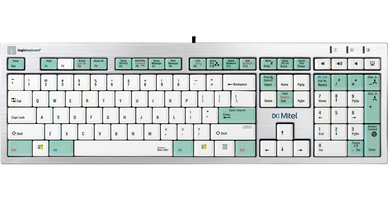 Mitel Telecom Keyboard