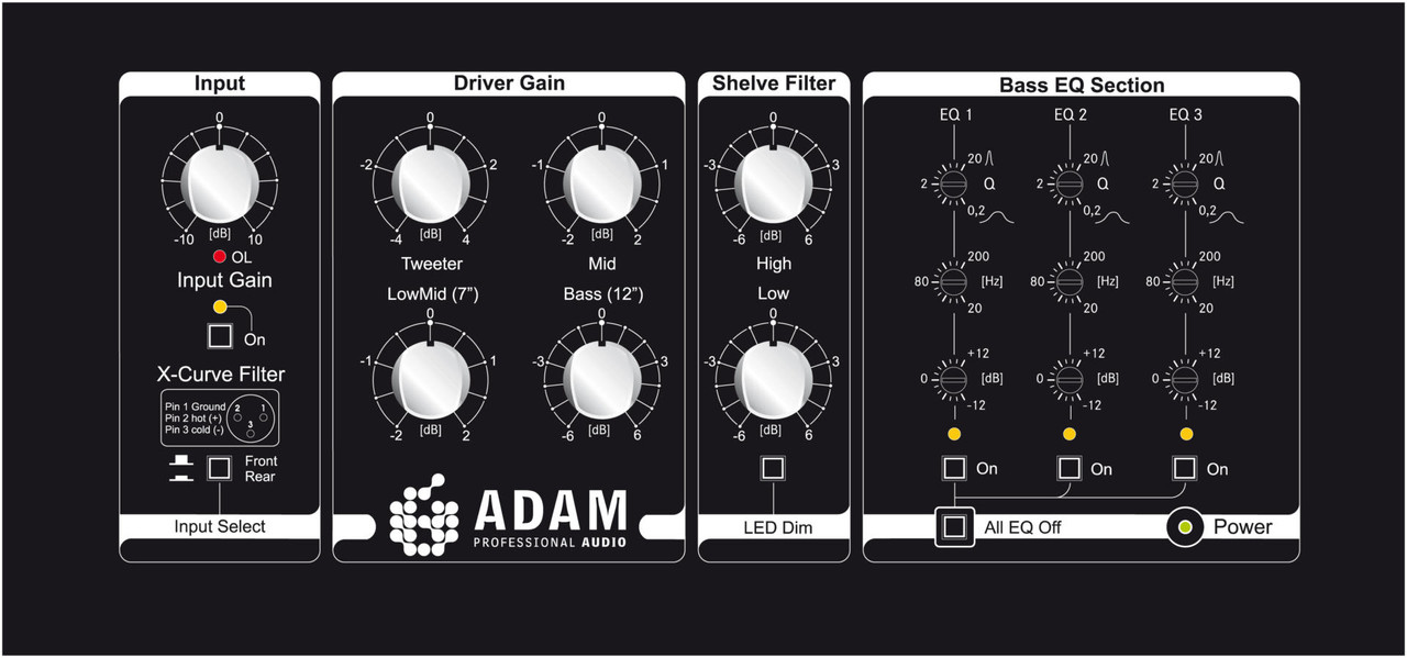 ADAM Audio S6X