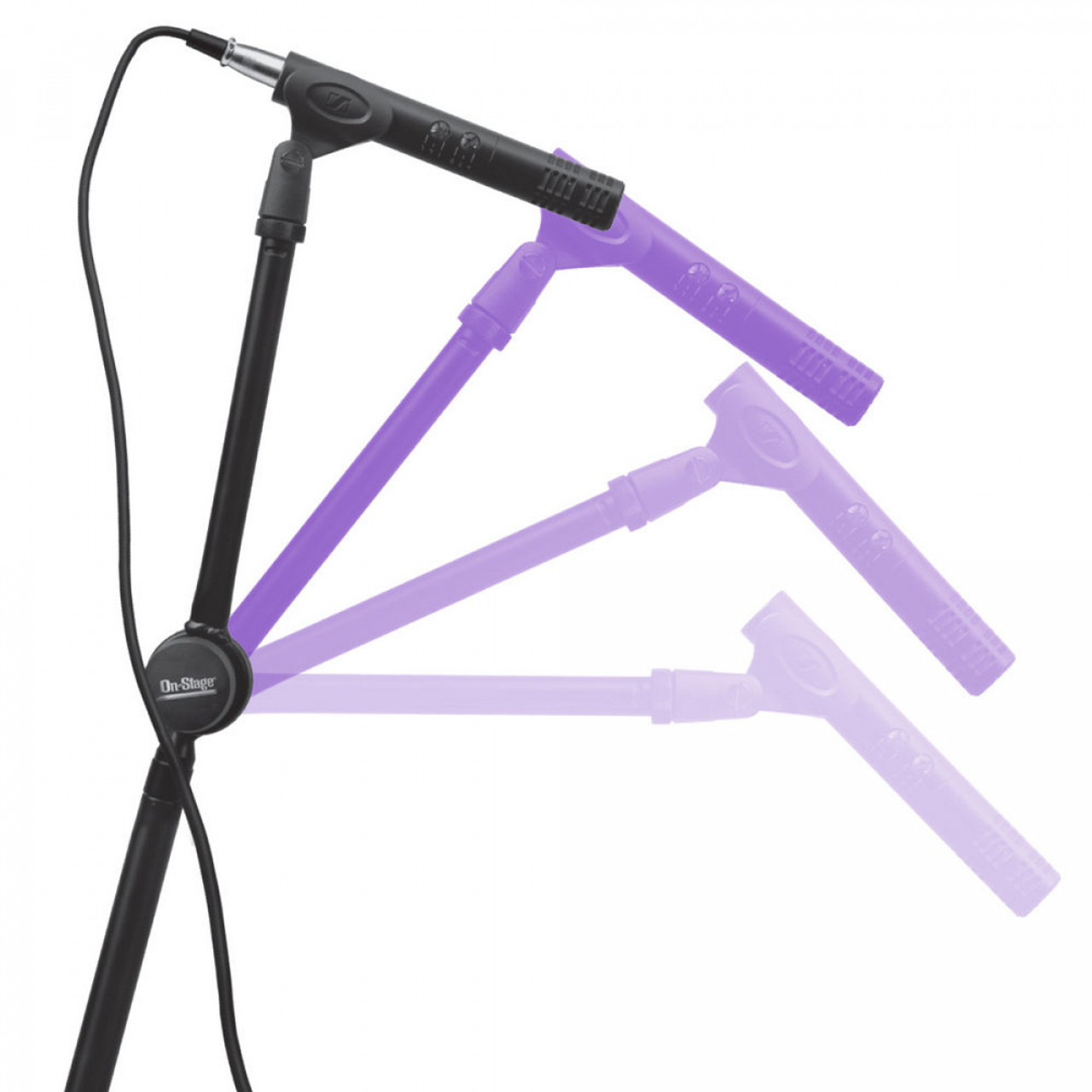 On-Stage SMS7650 Studio Mic Stand