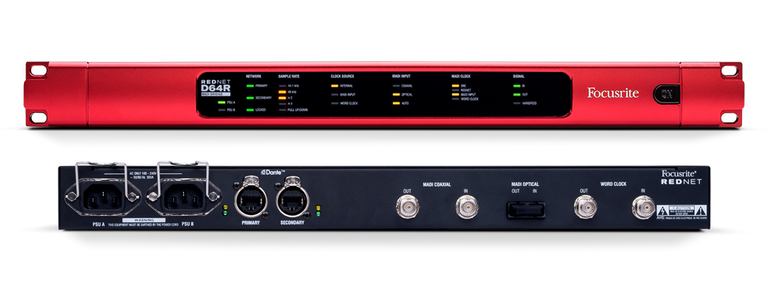 Focusrite RedNet D64R - Thumbnail 2