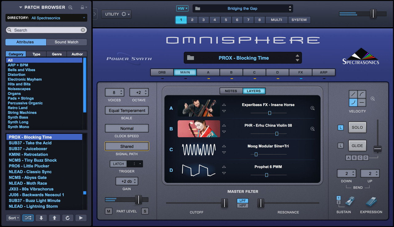 Spectrasonics Omnisphere 2