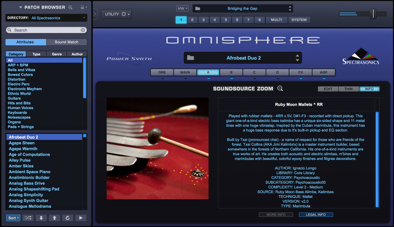 Spectrasonics Omnisphere