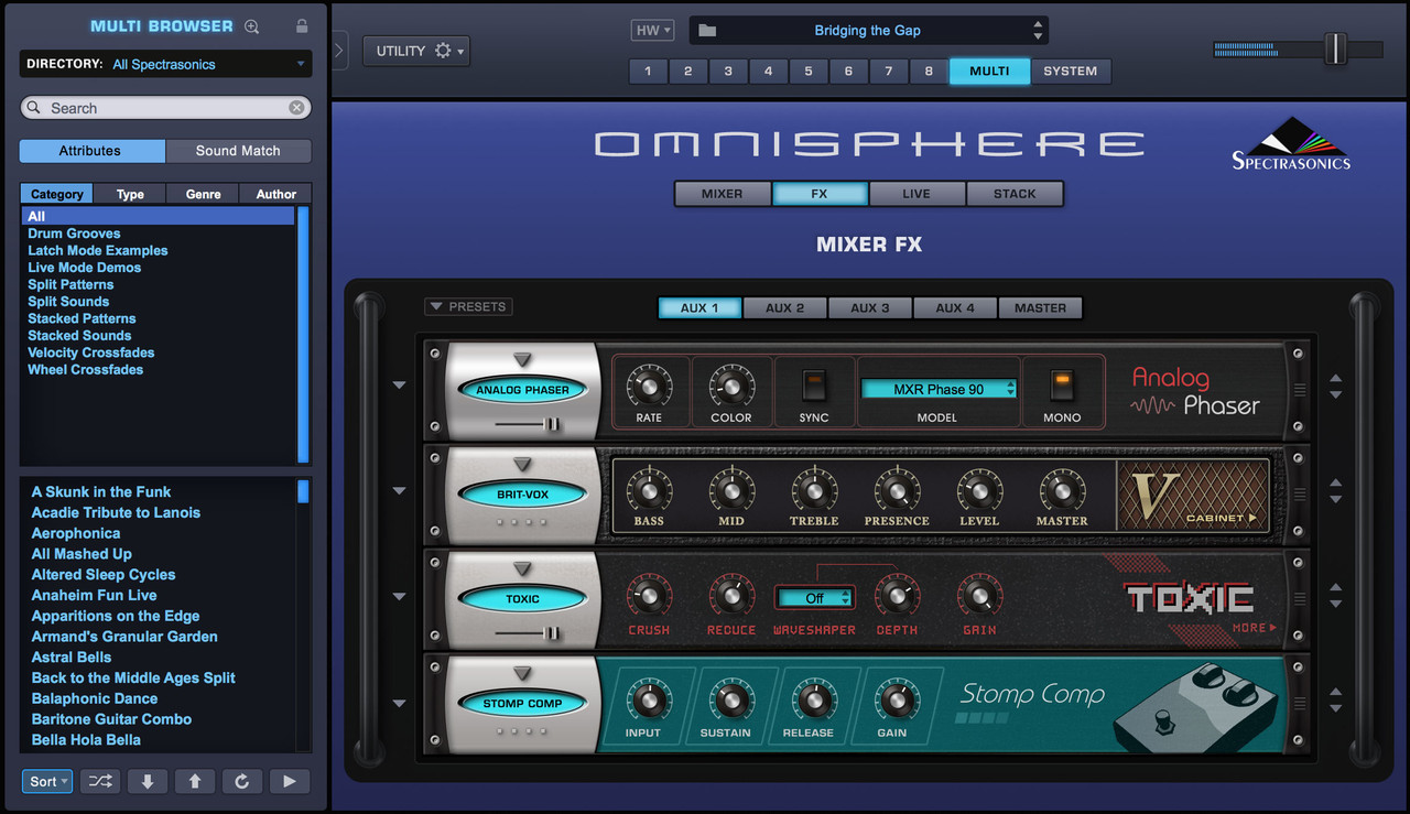 Spectrasonics Omnisphere