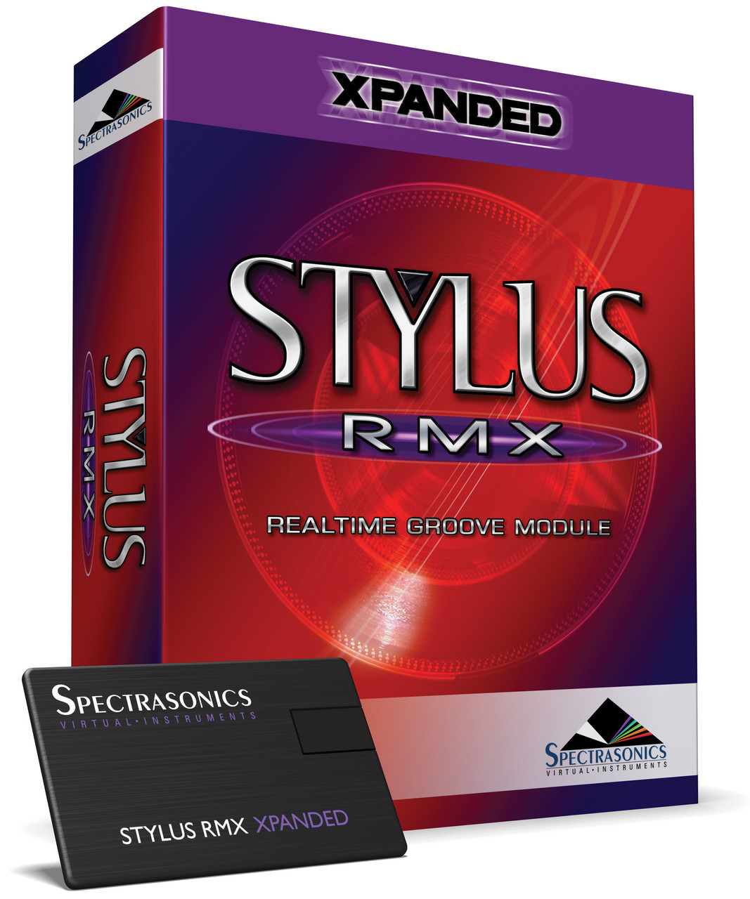 Spectrasonics Stylus RMX Xpanded (Includes all 4 SAGE Xpanders)