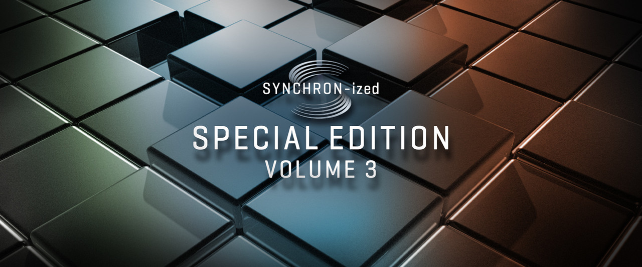 SYNCHRON-ized Special Edition Vol. 3 Crossgrade from VI Special Edition Vol. 3