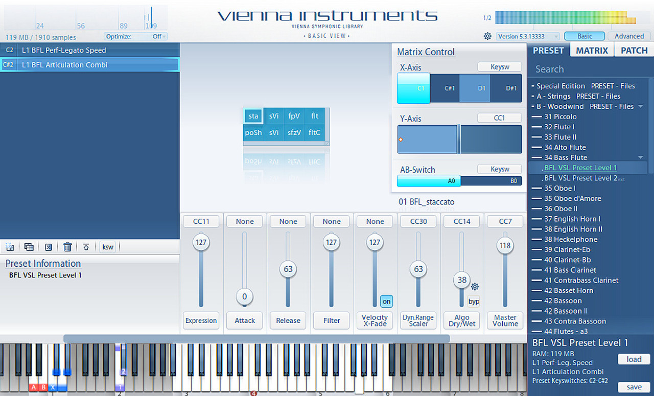 Special Woodwinds Full