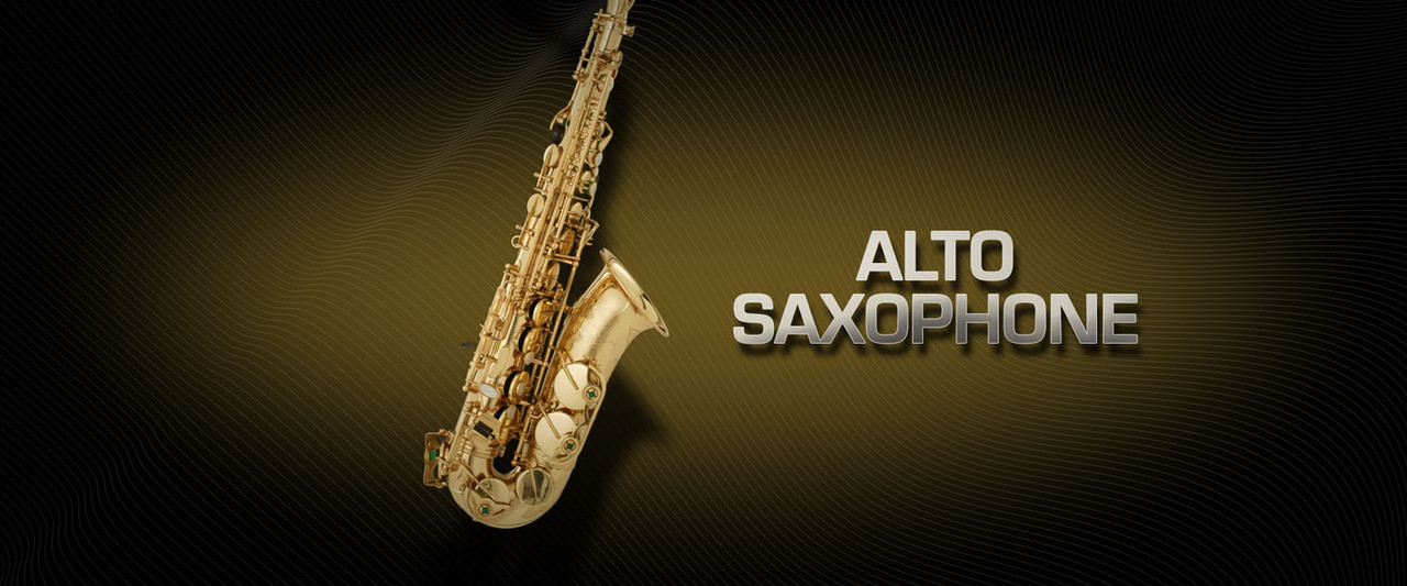 Alto Saxophone Upgrade to Full Library