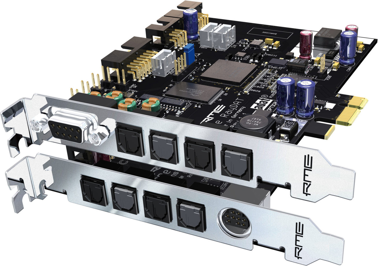 RME HDSPe RayDAT - 36 Channel Digital Audio & MIDI PCI Express Card System