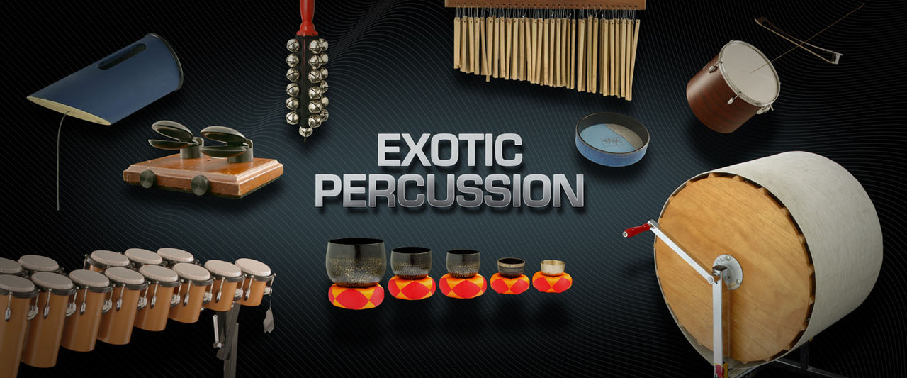 Exotic Percussion Upgrade to Full Library