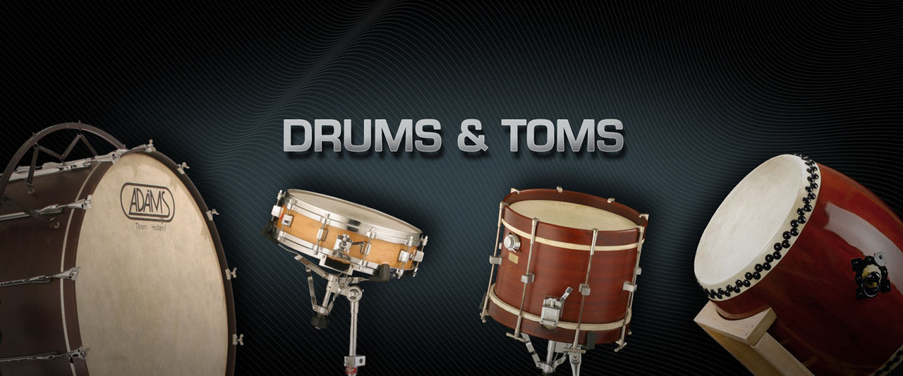 Drums & Toms Full