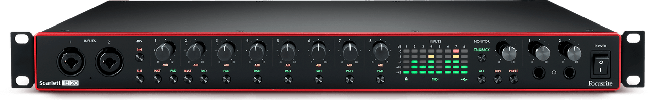 SCARLETT 18I20 3RD GUSB Audio Interface