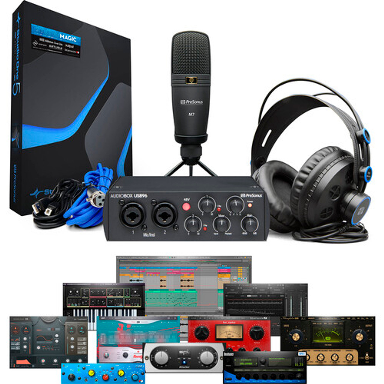 AudioBox 96 Studio 25th Anniversary Edition