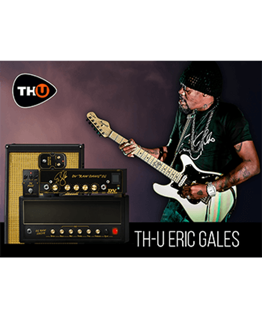 TH-U Eric Gales Pack (Free-Standing Product)