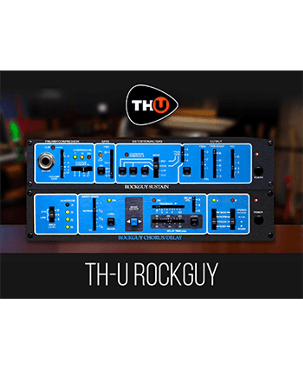 TH-U Rock Guy Pack (Free-Standing Product)