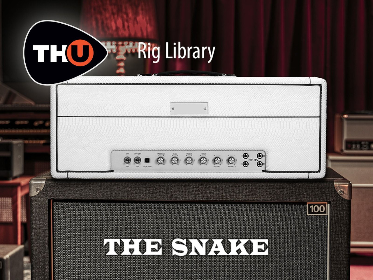 LRS The Snake - Rig Library for TH-U