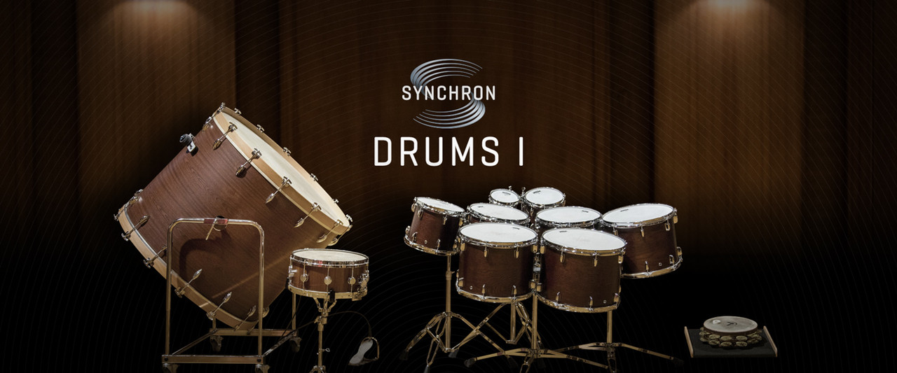 Synchron Drums I Standard Library
