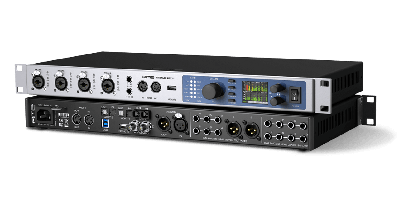 RME Fireface UFX III