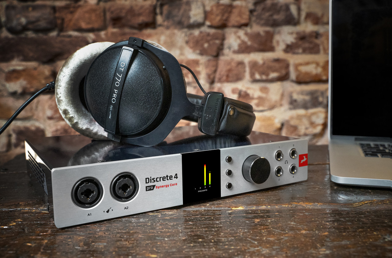 Antelope Audio Discrete 4 Pro Synergy Core