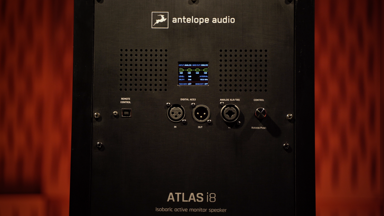 Antelope Audio Atlas i8