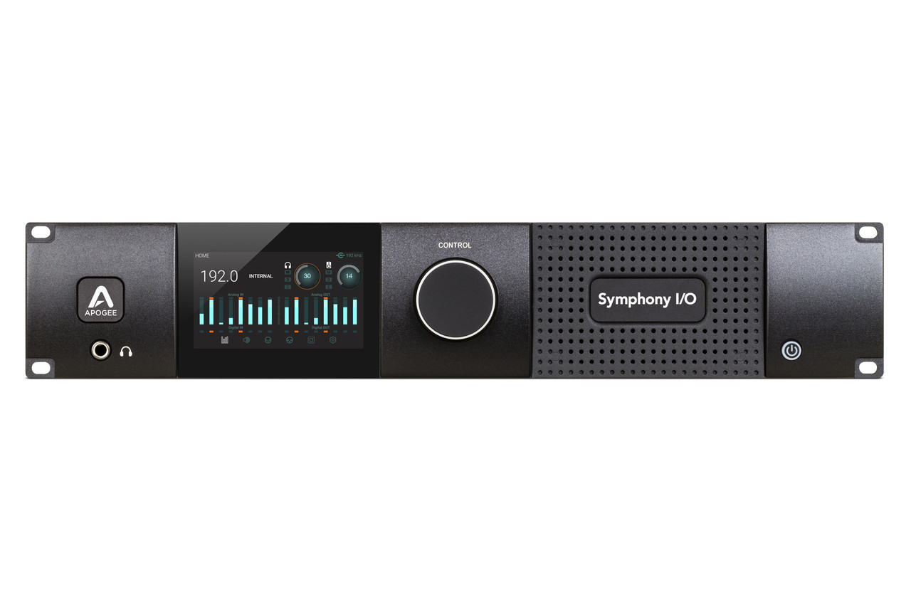 Apogee Symphony I/O Mk 2 - CONNECT8-2X6SE Thunderbolt