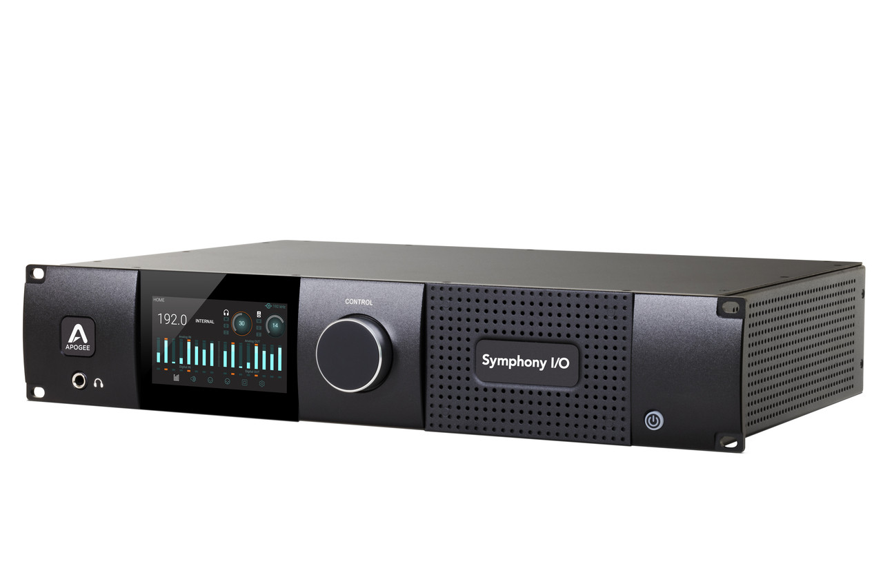 Apogee Symphony I/O Mk 2 - CONNECT8-2X6SE Thunderbolt