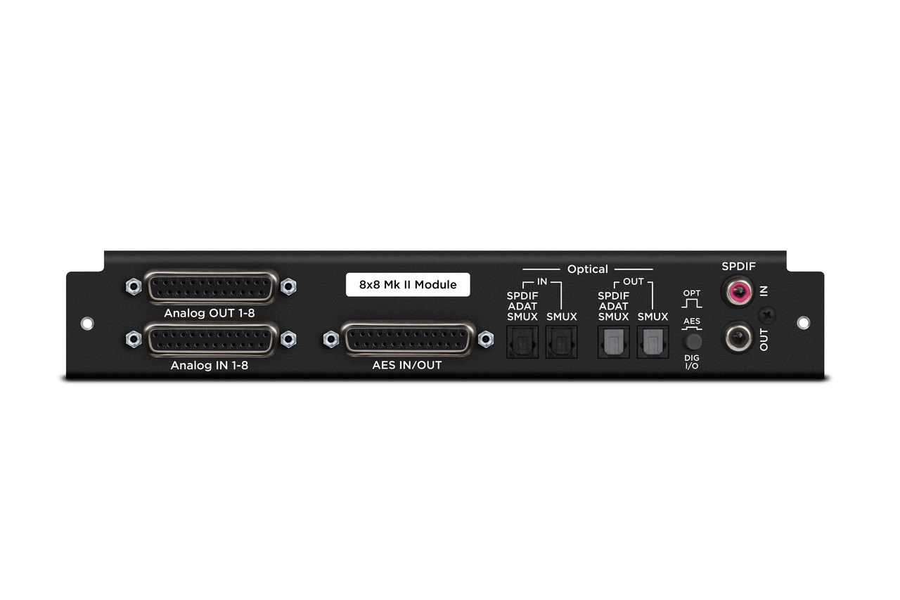 Apogee Symphony I/O Mk 2 - CONNECT 8X8MP Pro Tools HD Plus